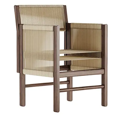 Telar Chair by Adriane Escarfullery