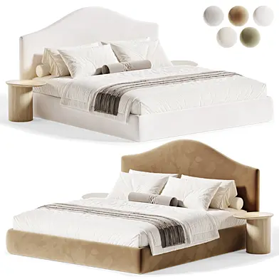 La Fae Bed, Кровать La Fae