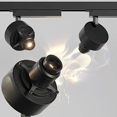 Линзовый светильник Aledo Lightcut 80F