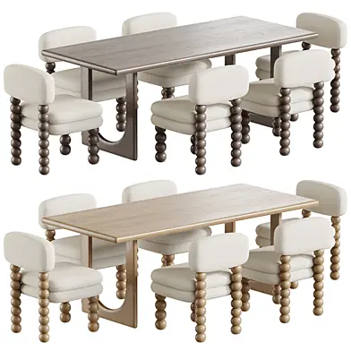 Tyger Dining Chair and Dining table