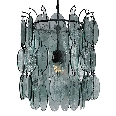 Loft Concept Glass Pendant