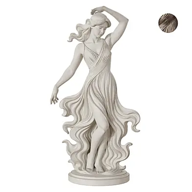 Classical Dancing Woman Sculpture