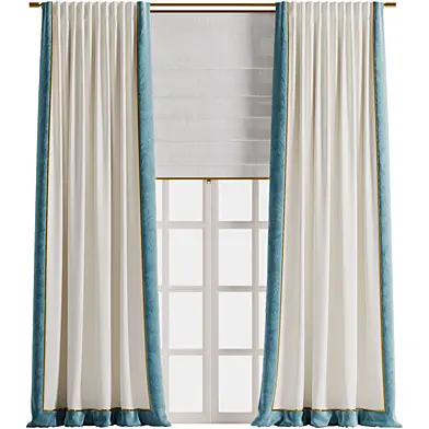 Шторы #27 / Curtains