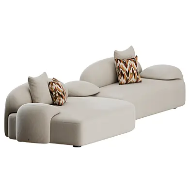 Ama Sofa 02 by Paolo Castelli