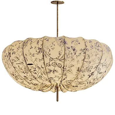 Traditional Japanese Light Chandelier