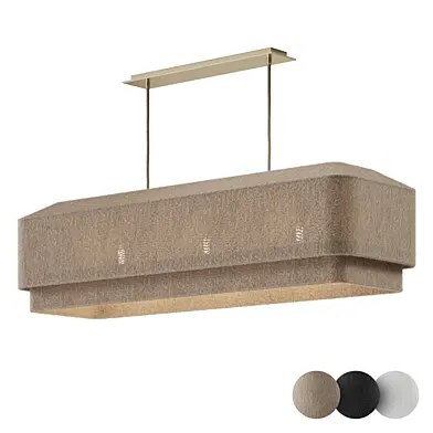 Ceva Rectangular Chandelier by Restoration Hardware