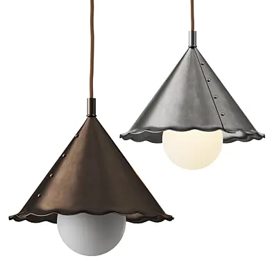 Roll & Hill Petal Pendant Lamp