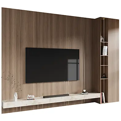 TV Wall set Shelf Wall Panel Decor