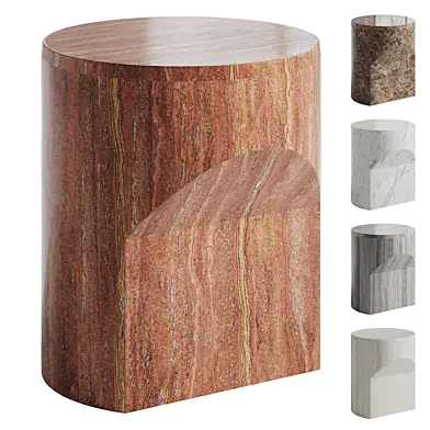 Atlas Pinnacle Side Table globewest