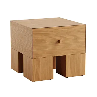 Kuben Bedside Table by Ferm Living