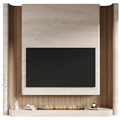 TV Wall set Shelf Wall Panel Decor