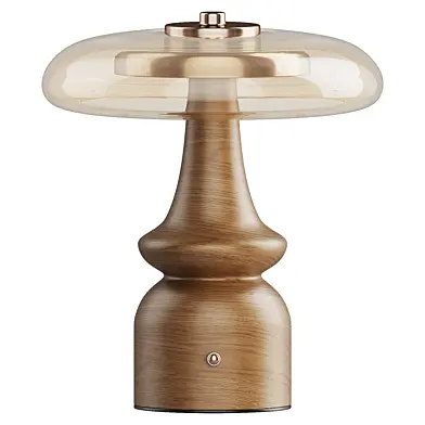 Nova Wooden Table Lamp