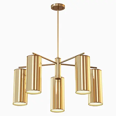 Noble Brass Chandelier Ceiling Light