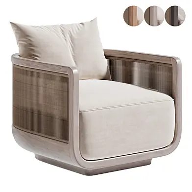 Brera Teak Lounge Chair