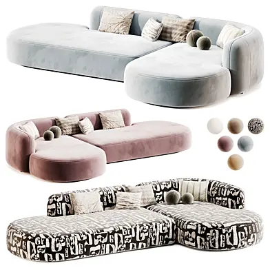 Royalty Sofa  03 by Luzaro