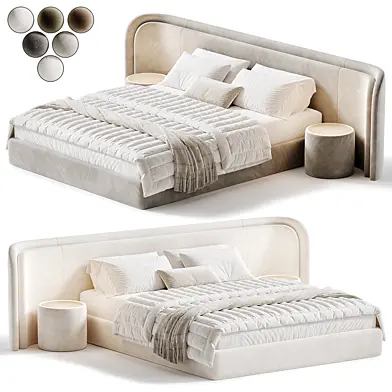 Modern Double Bed 012