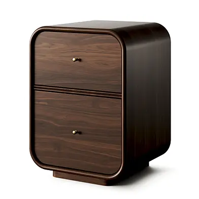 West Elm Rorie Mini Nightstand