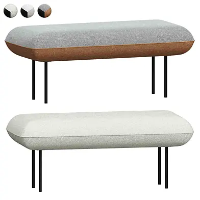 Nask Rogozhka Bench by DivanRu