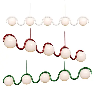 Lenox Chandelier V by Astraeus Clarke