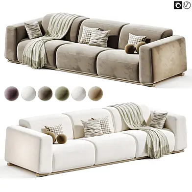 Pagoda 02 Sofa Natuzzi