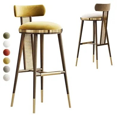 BAR CHAIR BLAKEY By Mezzo