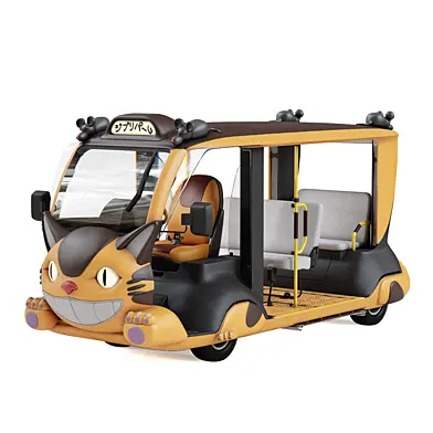 Toyota APM Totoro Catbus