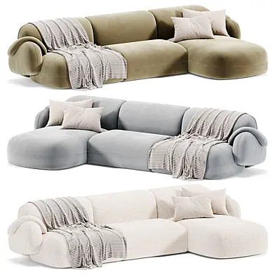Synthetic Sectionals Sofa