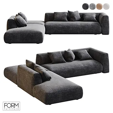 Диван FORM STONE Сборка 08
