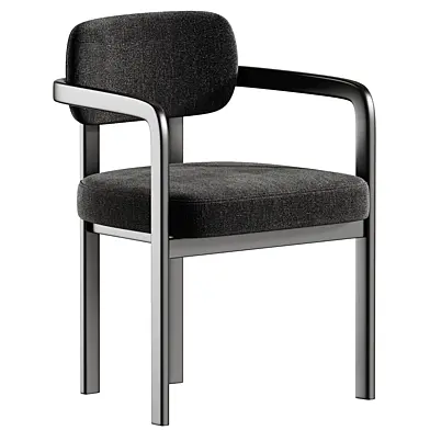 RUBY BLACK  ARMCHAIR