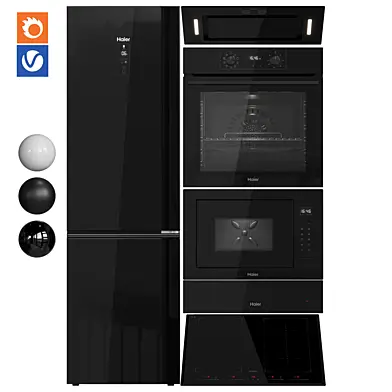 Кухонная техника Haier 01