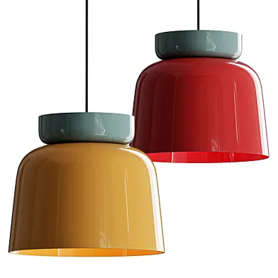 Extravagant Corcovado Ceramic Pendant Lamp