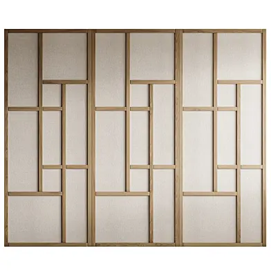 Headboard 3d Wall Panel 04