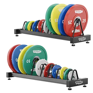 Technogym Bumper Plates Rack