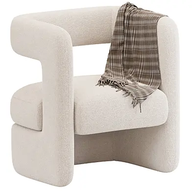 Sinel Full Assembled Upholstered Accent Chair For Living Room1