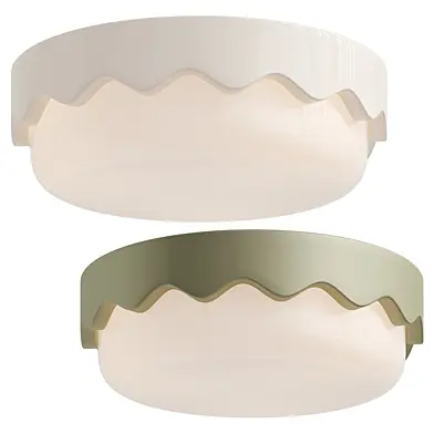 Wave Flush Mount Light