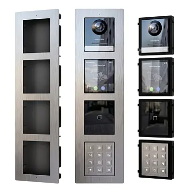 Hikvision Elite Smart Access PRO Video Intercom (Modular)