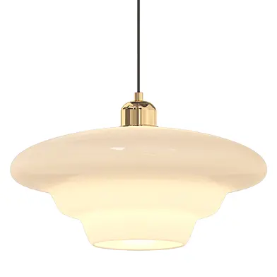 Mid Century Pendant Lamp Gold Nordic
