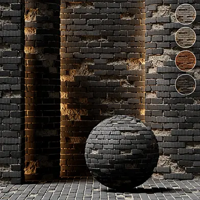 Elite Textures | Brick Collection | Material 0139