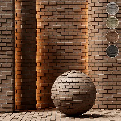 Elite Textures | Brick Collection | Material 0140