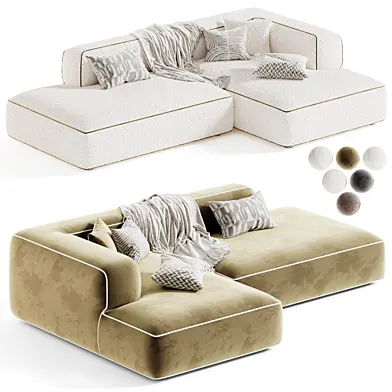 Skdesign Jarvis Modular Corner Sofa || Диван модульный угловой ДЖАРВИС СОФТ