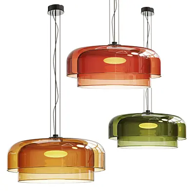 Nordic Designer Creative Medieval Glass Pendant Lights 2
