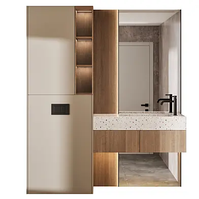 Bathroom furniture nik 10