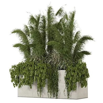 Outdoor Garden Set Bush and Tree_Garden Set 4426