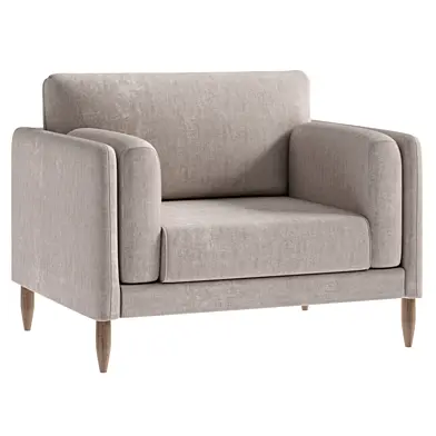 Habitat iNewngton Fabric Cuddle Chair