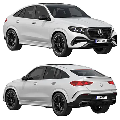 Mercedes-Benz GLE Coupe 2027