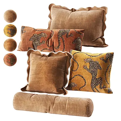 Decorative pillows set 7