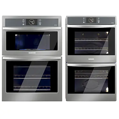 Microwave Combination Wall Oven - Double Wall Oven