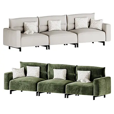 Aria Sofa By Saloni