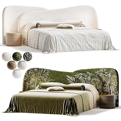 Gaspra Modern Bed 02