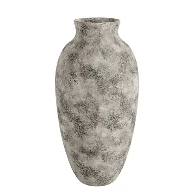 Luna Speckled Stone Vase